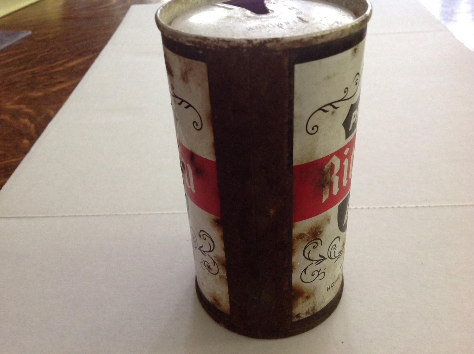 Richbrau Beer Can, Home Brewing Co. Richmond, Virginia eBay