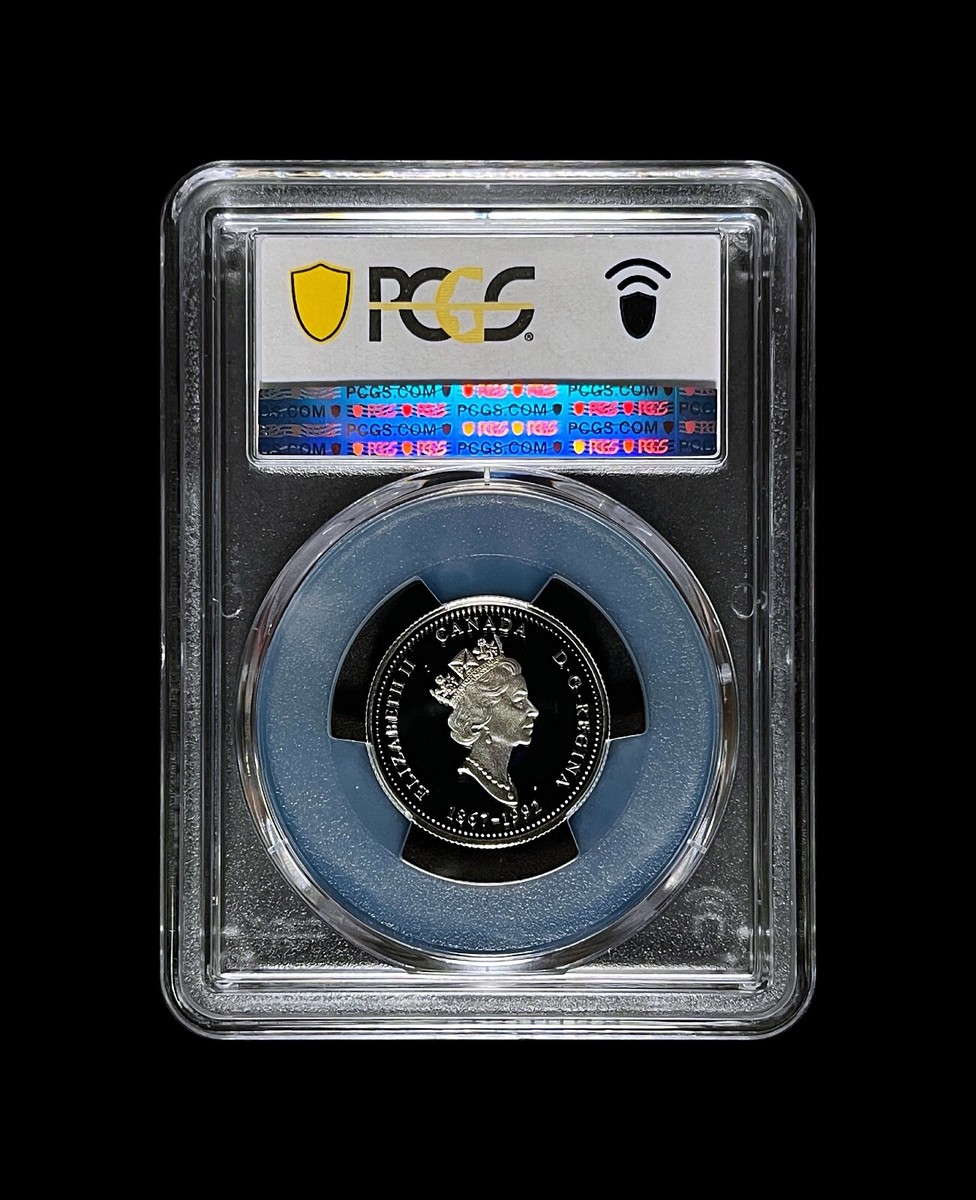 CANADA. 1992, 25 Cents, Silver - PCGS PR70 - Top Pop