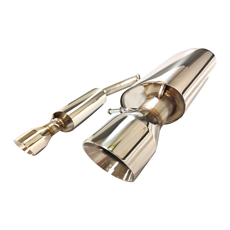 Axleback Exhaust Muffler for 1992-2000 Lexus SC300 & SC400 3.0l 4.0l Foto 3 de 4