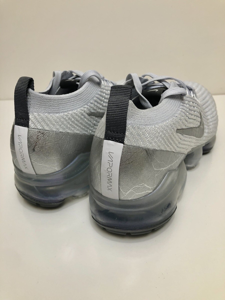 Size 7.5 - Nike Air VaporMax Flyknit 3 Reflective Silver Size 7.5 - Nike Air VaporMax Flyknit 3 Reflective Silver