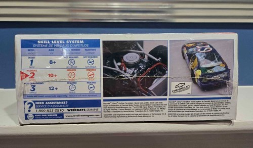 Vintage Robert Pressley #29 CARTOON NETWORK Stock Car Model Kit 1997 1/24 - NIB - Picture 2 of 3