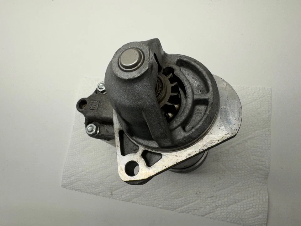 Motor de arranque Chevrolet Traverse Denso 2018-2019 12663052 OEM Foto 4 de 4