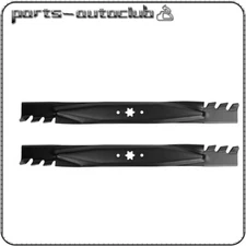 2 MOWER BLADES FOR CUB CADET MTD 942-04244 942-04244A 742-04244 46" DECK