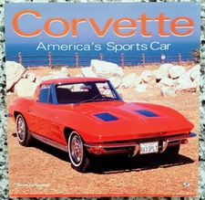 Corvette: Americas Sports Car - Hardcover By Leffingwell, Randy - Great Gift
