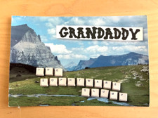 Rare Grandaddy The Sophtware Slump postcard on  tour with Elliot Smith - 2001