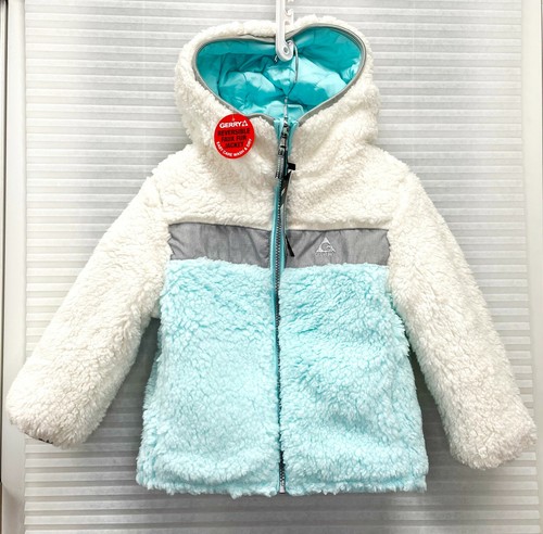 Gerry Girls Quilted Insulated Attached Hood Reversible Jacket - NWT - Picture 11 of 24