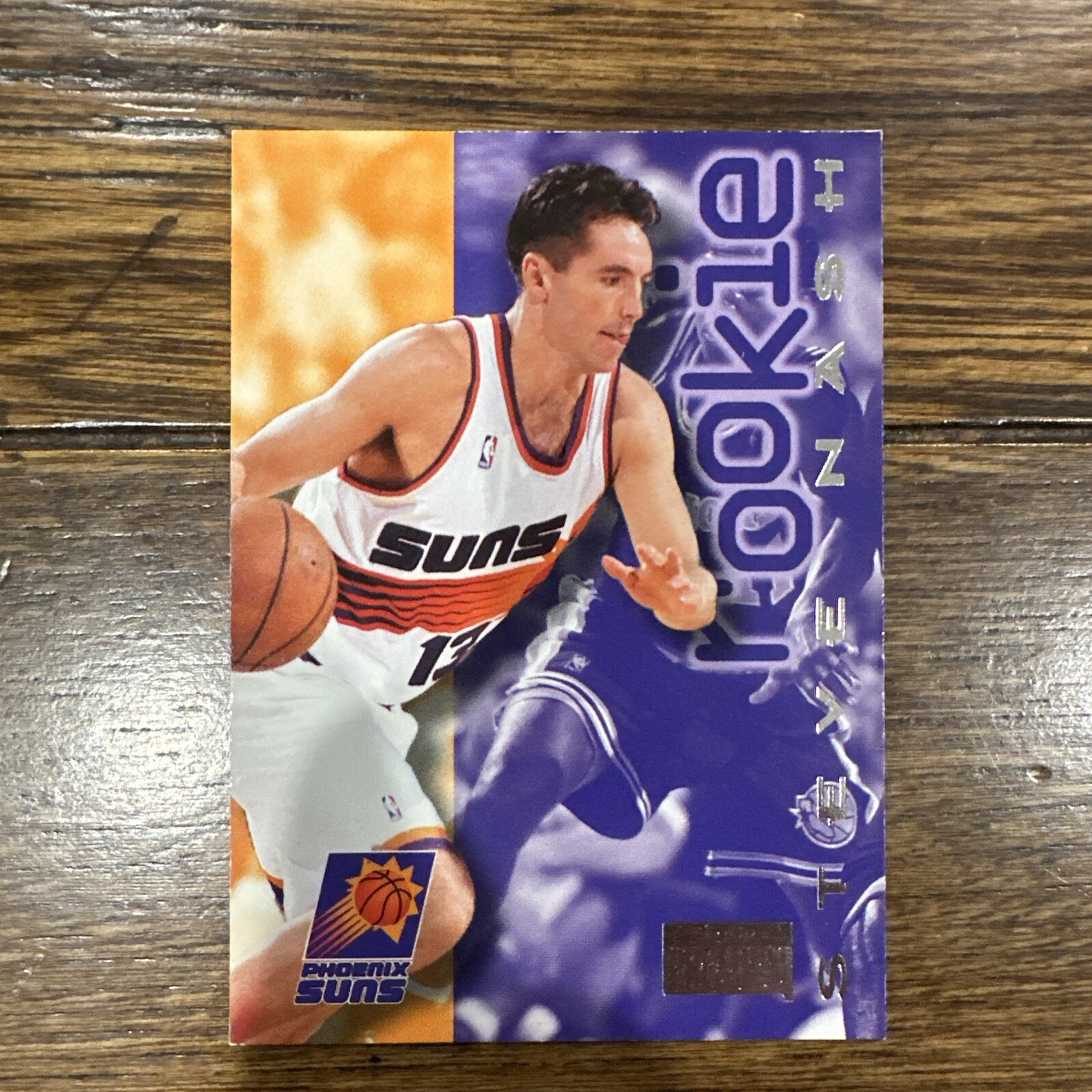 1996-97 Skybox Premium - #227 Steve Nash (RC)
