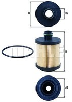 Knecht Mahle ÖLfilter Fiat OX 553D