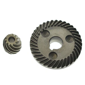 Kit d'engrenages à biseau spirale pour le broyeur d'angle 9555 NB 9554 NB 9557 NB 9558 NB