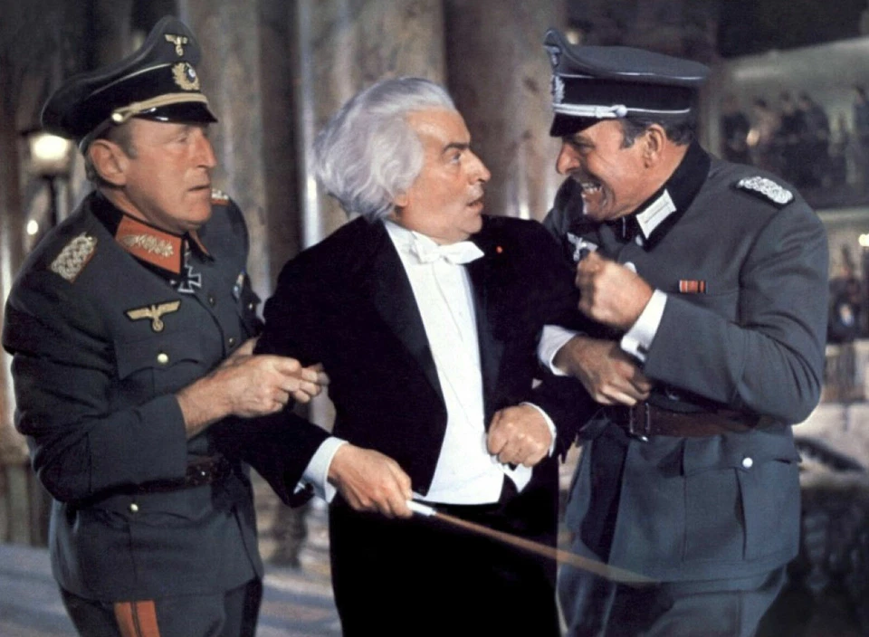 PHOTO LA GRANDE VADROUILLE - BOURVIL, LOUIS DE FUNES FORMAT 13x18 CM #15