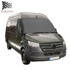 VW Crafter Screen Wrap Frost Protector Cover Deluxe (2006-2017) Black 369