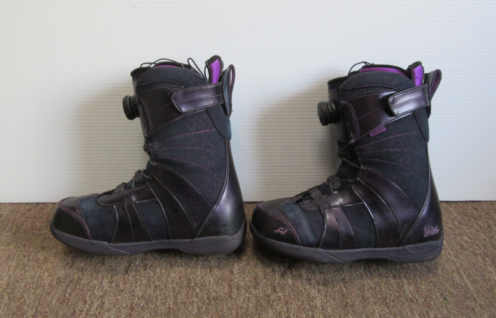Ride Sage Boa Women's Purple Snowboard Boots Size US 7 | eBay