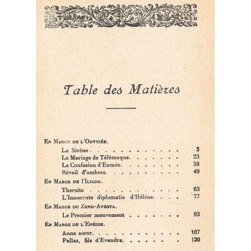 Am Rande der alten Bücher Jules LEMAÎTRE der Odyssee in Bonaparte 1920-30 T1 T2 - Bild 8 von 11