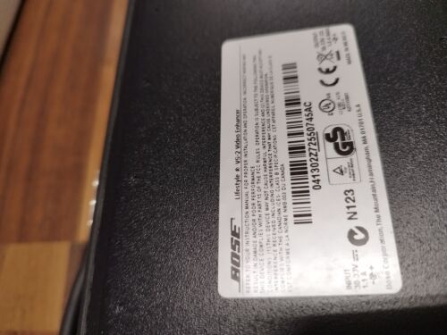 Bose Lifestyle AV18 Media Center DVD Player mit HDMI Board VS-2 Video Enhancer - Bild 5 von 23