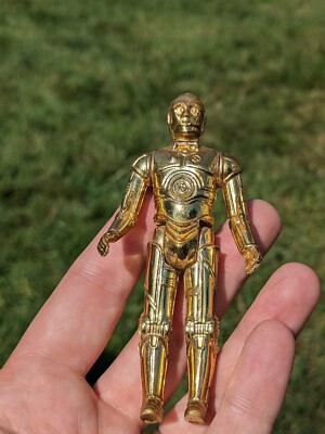 VTG 1977 EUC C3PO Star Wars Kenner First 12 #HB5 | eBay