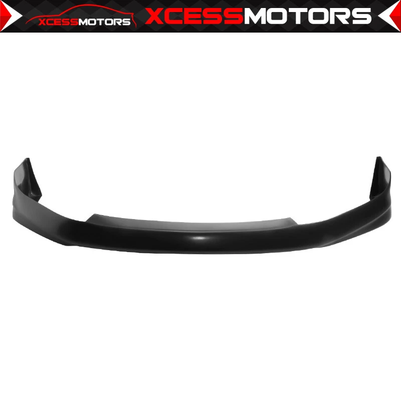 Fits 06-07 Honda Accord 2Dr HFP Style Front Bumper Lip Splitter Spoiler - PU Foto 3 de 4
