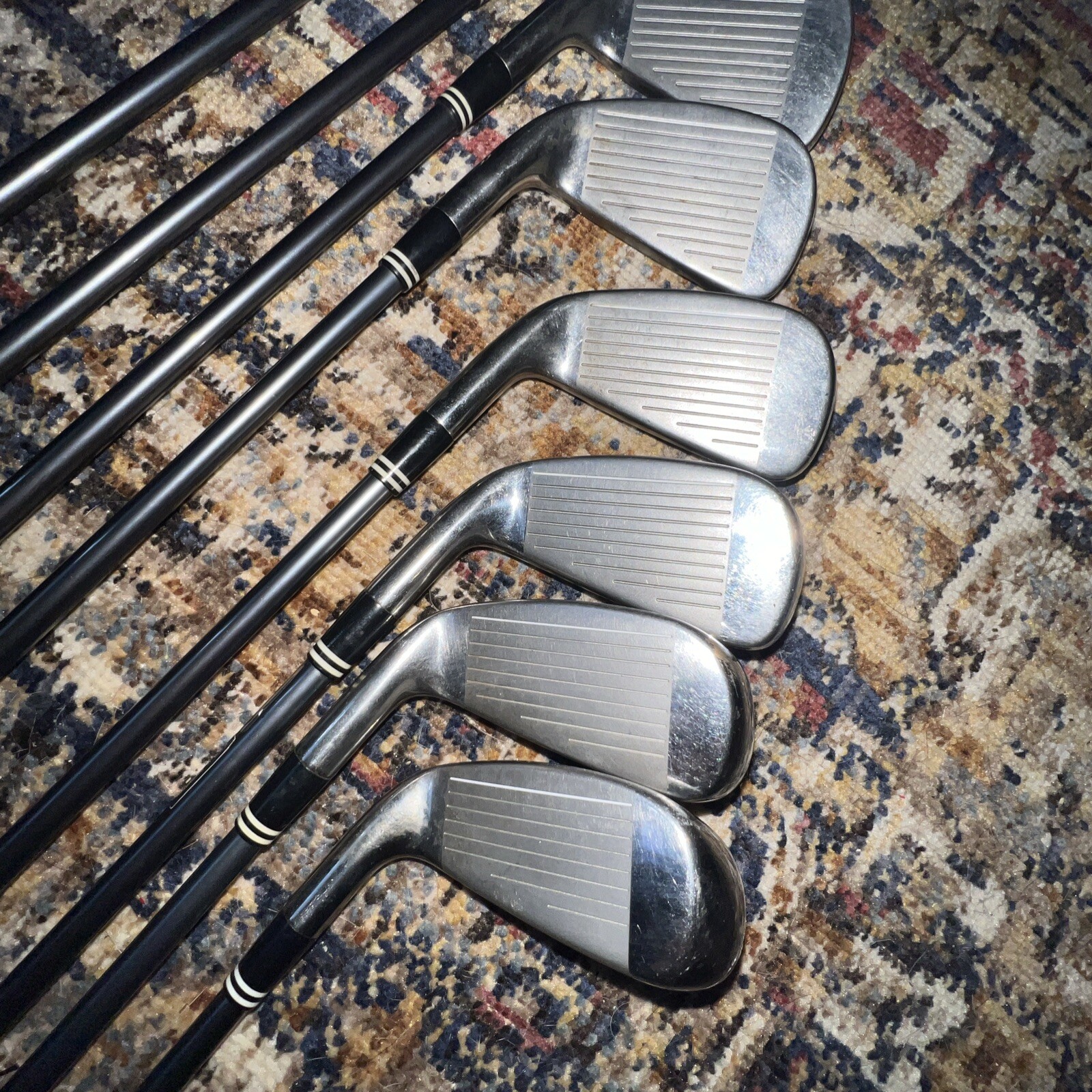 Cleveland Hibore Hybrid Iron Set 3PW True Temper Regular Flex Steel