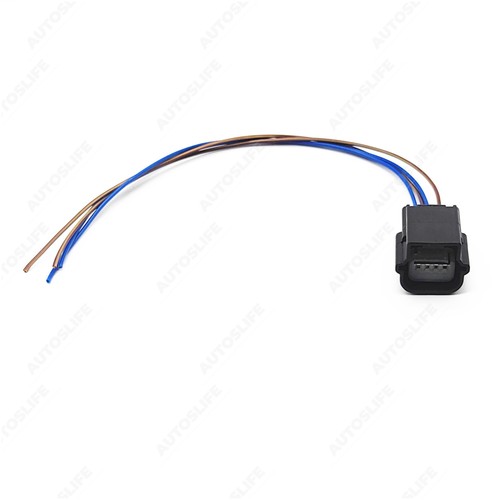 4-Way Radiator Shutter Actuator Connector Pigtail Plug For 2017-2023 Ford Escape - Picture 5 of 6