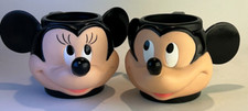 Walt Disney Mikey & Minnie Mouse Aplausos Café Té Taza Plástico