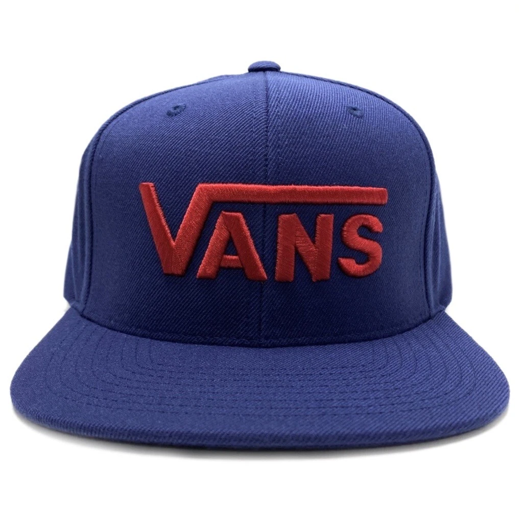 Vans hotsell cap blue