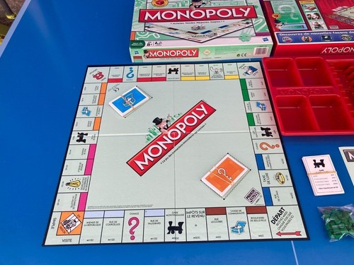 Jeu de société Monopoly Standard Edition Française HASBRO Livré Gratuit N°16 - Photo 6/6