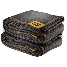 MOVING BLANKET PACKING BLANKETS FURNITURE MOVING PADS PADDING SEAT COVER BIG 2PK