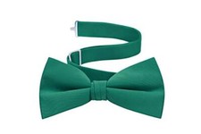 Children's Bow Tie for Boys  Girls - Many Colors Kelly Green
