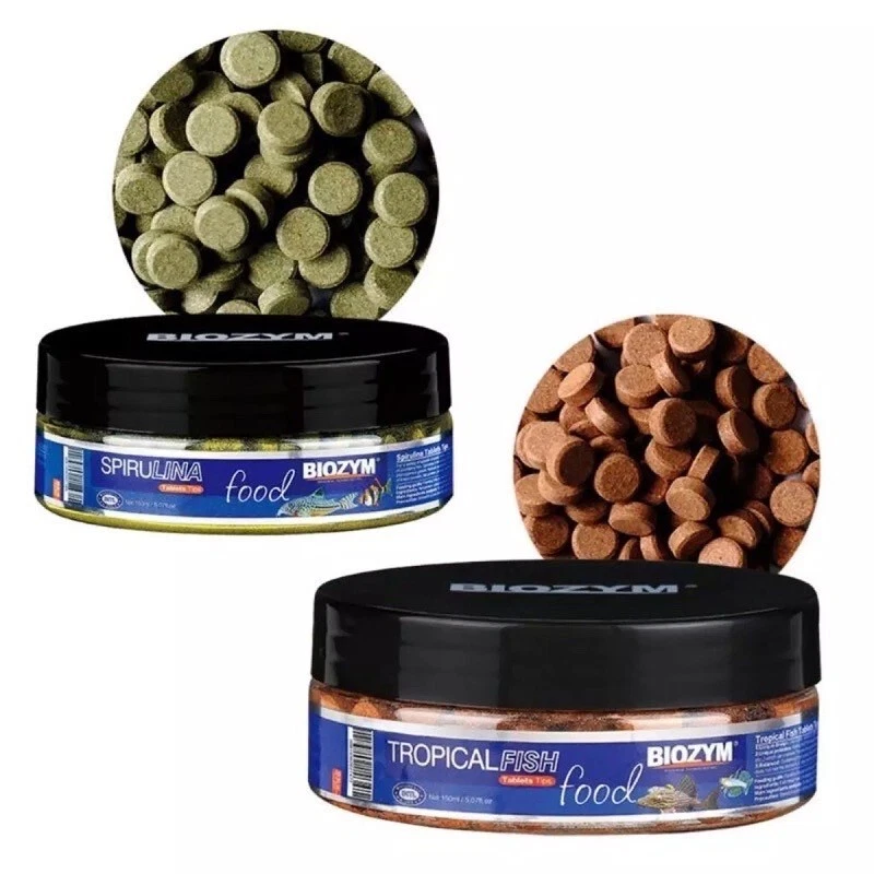 110g Fish Food Stick on Glass For Shrimp, Cichlid, Small Tropical Fish - Image 2 of 4