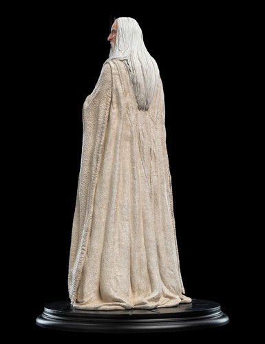 Weta The Lord of The Rings Saruman the White Wizard 1/6 Statue - Picture 3 of 5