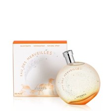 Hermes Eau Des Merveilles Eau De Toilette Spray 3.3oz/100ml
