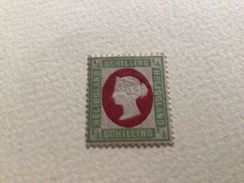 Germany Heligoland 1869 - 1875 unused mounted mint stamp A19118