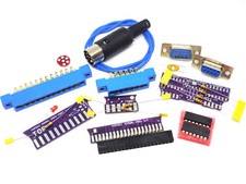 DIY Kit Commodore 64/128 Diagnostic Test Harness For 586220 785260 Cartridges