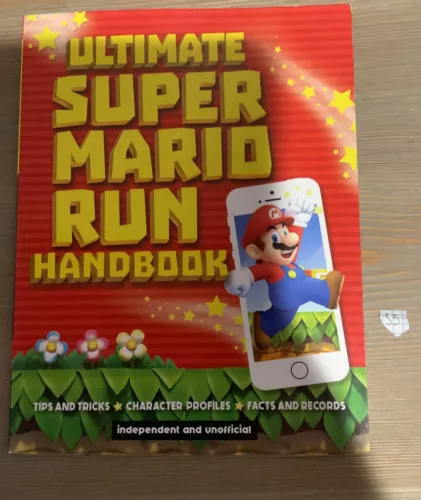 🌍 Ultimate Super Mario Run Handbook by Chris Scullion ‼️