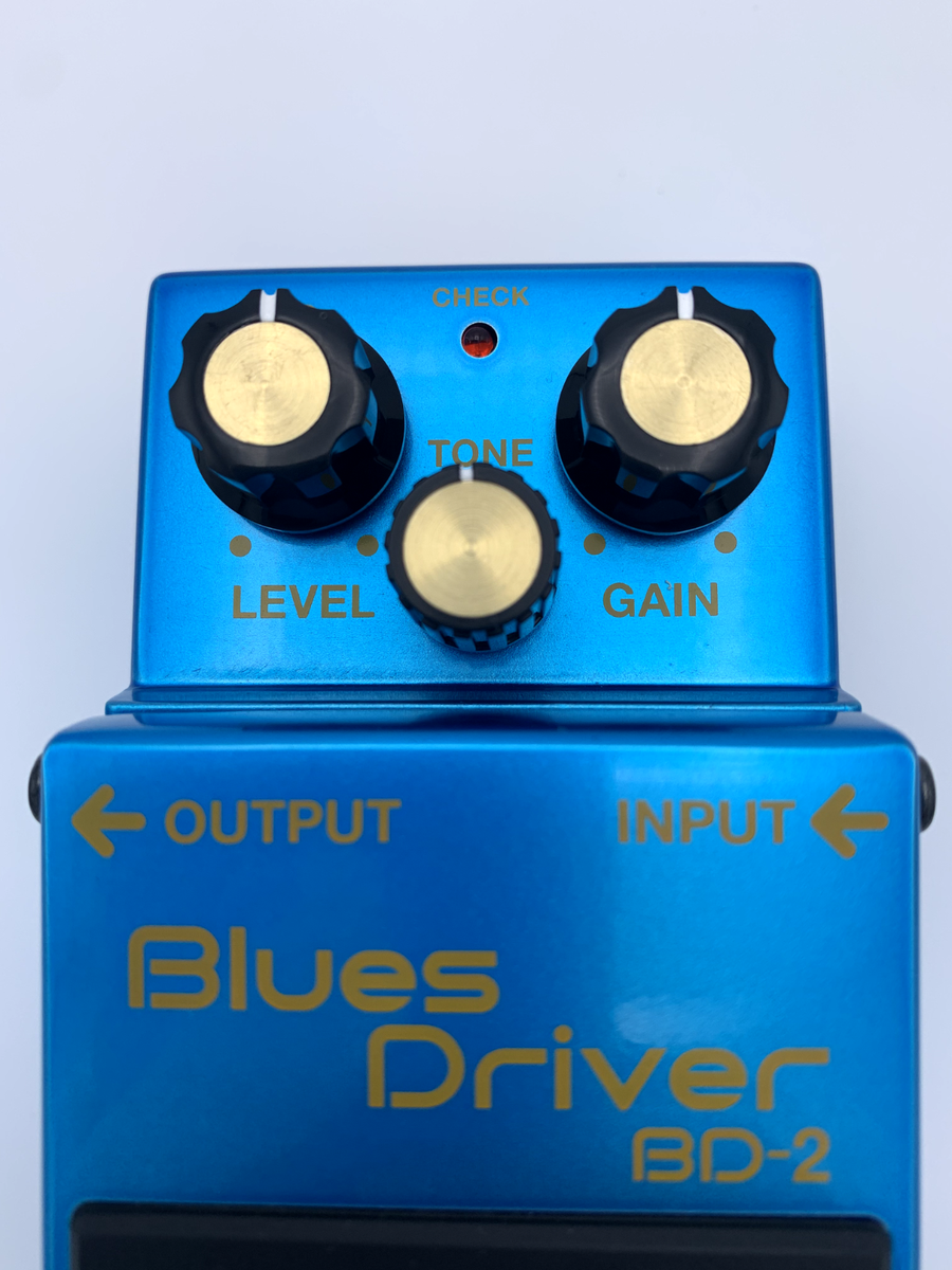 Boss BD-2 B50A 50th Anniversary Blues Driver Pedal Limited