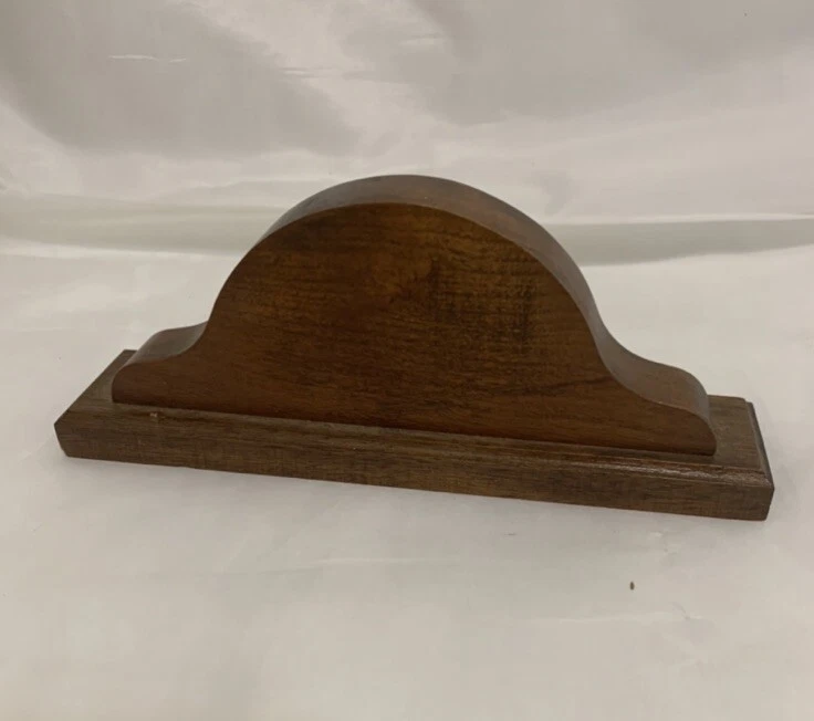 Vintage Hand Carved Clock With Both Sides Lions Carved Elegant Fireplace Mantel - Image 2 of 4