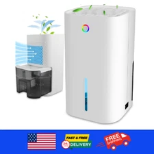 Deshumificador Deshumidificador de Humedad Electrico Casa Dormitorio Portatil