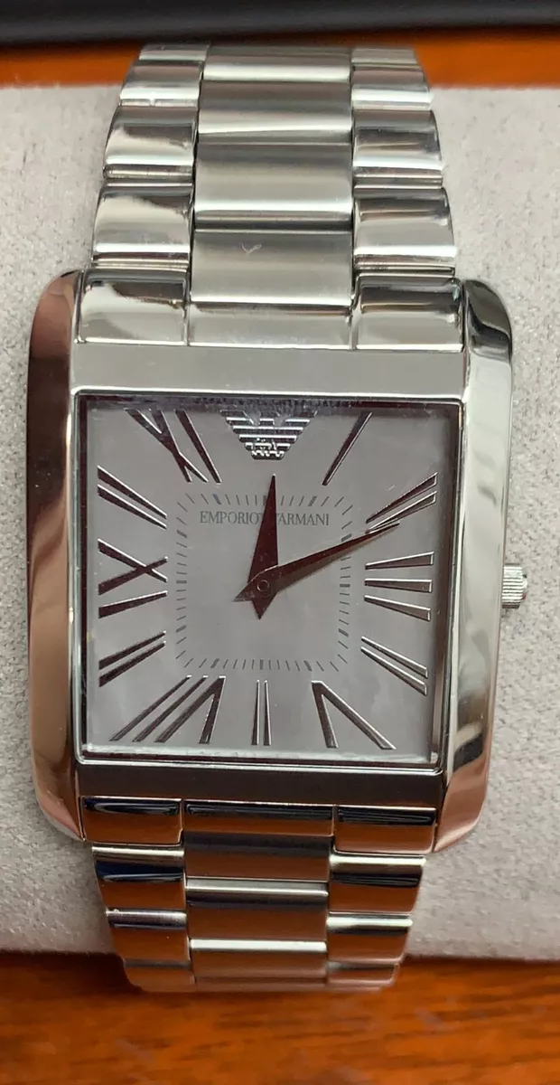 Emporio armani shop slim watch