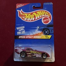 Hot Wheels 1996 - Funny Car #552 - Speed Spray Series New Unopened Sealed 16925