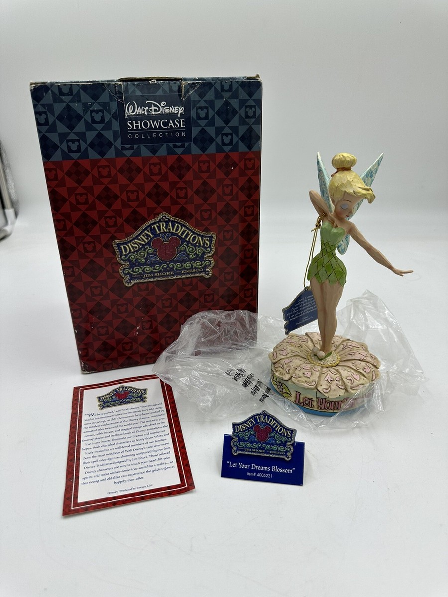 Walt Disney Tinker Bell Figurine Traditions Jim Shore Let Your