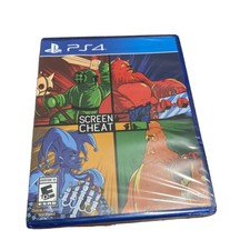 Screen Cheat For The ps4 limited run games #114 Brand New And Sealed Screencheat