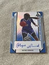 RHYNE HOWARD 2021-22 Leaf Metal AUTOGRAPH #38/50 Kentucky Wildcats ATLANTA DREAM