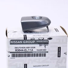 80644-EL11A GENUINE NISSAN 07-2012 VERSA 1.6L & 1.8L  EXTERIOR DOOR HANDLE BEZEL