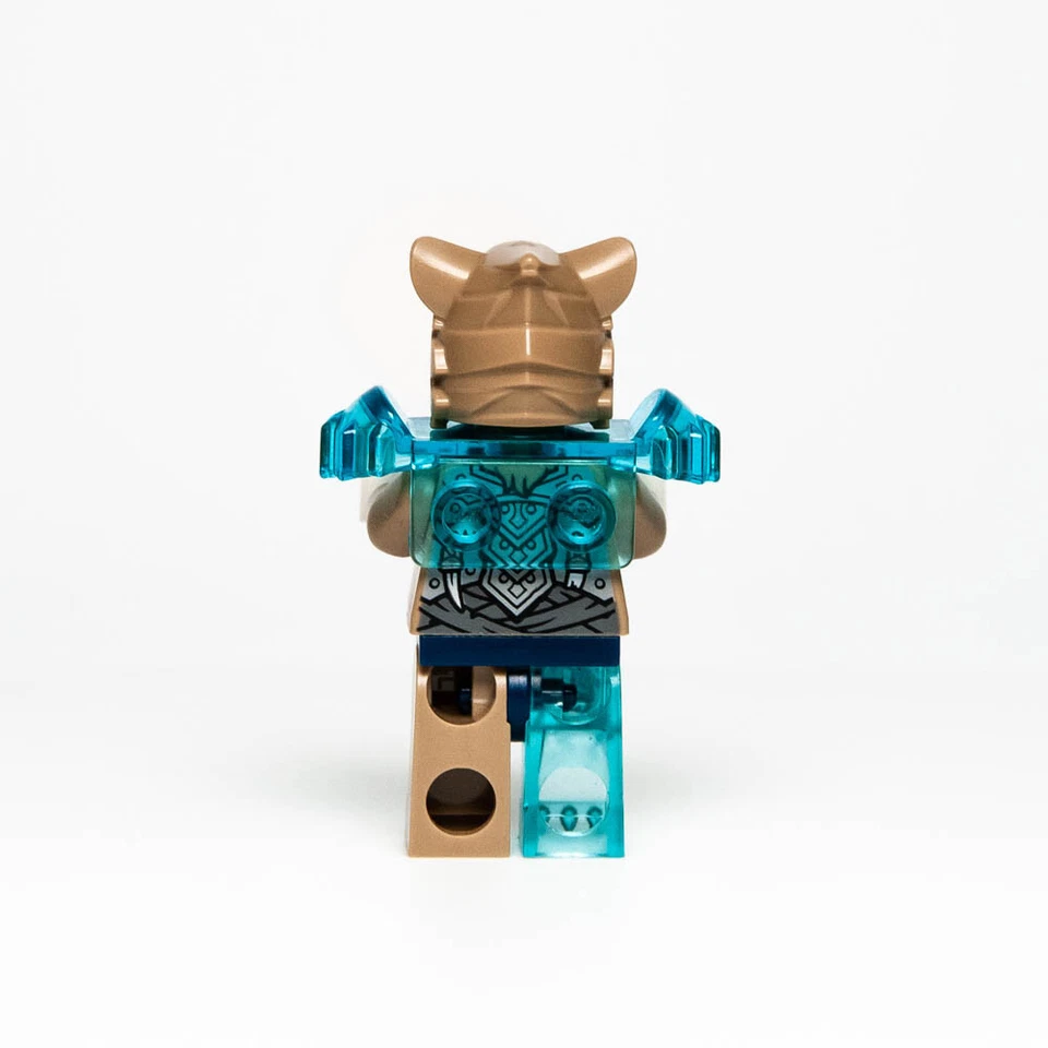 Lego Chima Minifigura - Strainor Heavy Armor (loc099) 70142 70227 70220 León Foto 4 de 4