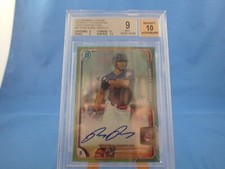 2015 Bowman Baseball Cards 20