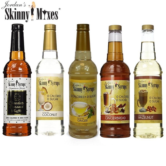 Jordan's SKINNY Syrups Salted Caramel 750ml Bottle for sale online eBay