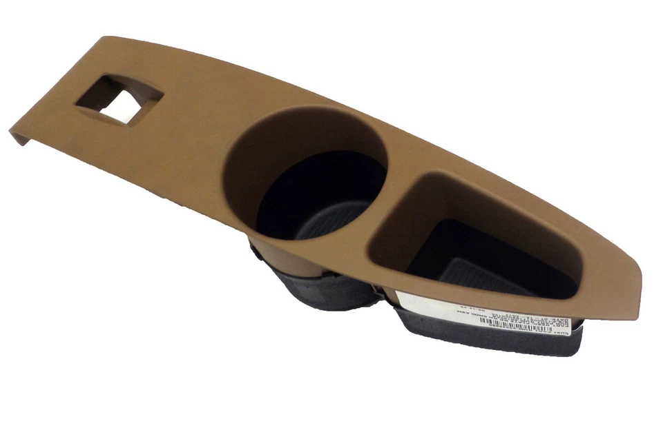 23245550 Rear RH Door Sid Cupe Holder Brown with Window Switch Cadillac Escalade - Image 3 of 4