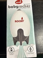 Rocker Rechargeable Version Rockit Portable Baby Rocker Rocks Any Stroller Pram