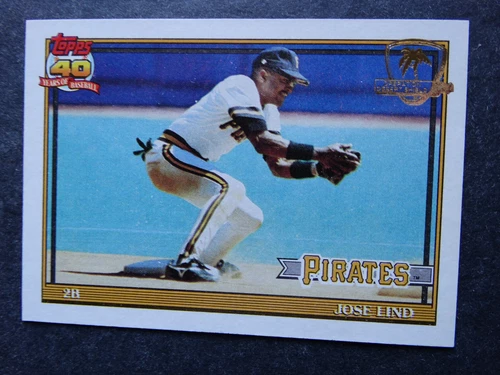 1991 Topps Desert Shield Baseball Cards Complete Your Set U Pick List 401-600 - Picture 220 of 309