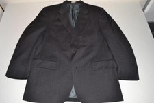 JOS A BANK SIGNATURE CHARCOAL GRAY 2 BUTTON BLAZER JACKET MENS SIZE 41R