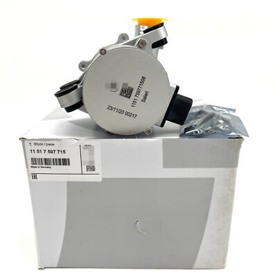 #ad Electric Water Pump Engine 11518635089 For BMW 320i 228i 328i 428i X3 X4 X5 2.0L $162.99